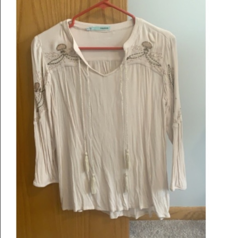 Boho top!